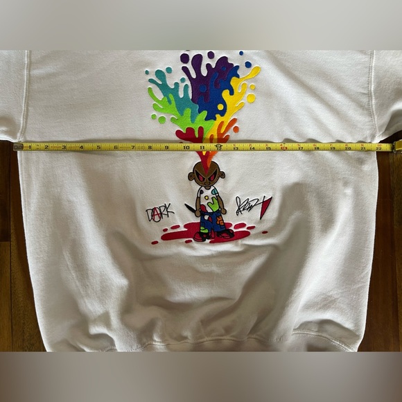 Plague Blvd x Lil Darkie sweatshirt medium - Picture 5 of 6